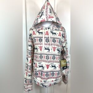 Cult Favorite Winter Hoodie with Matching Face Mask - NWT - Women’s